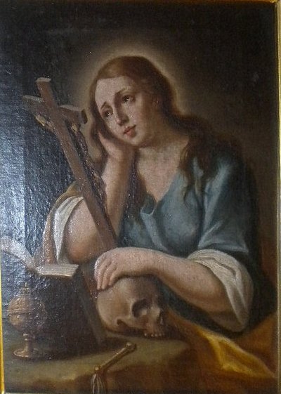 Mary Magdalene by Janez Potocnik